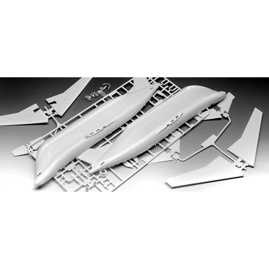 Para armar Airbus A300-600St Beluga 1/144 7