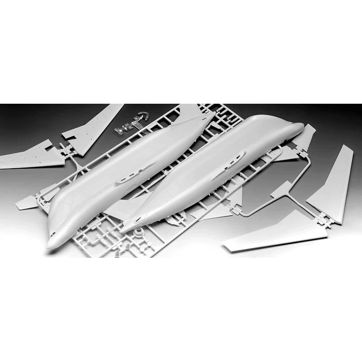 Para armar Airbus A300-600St Beluga 1/144 7