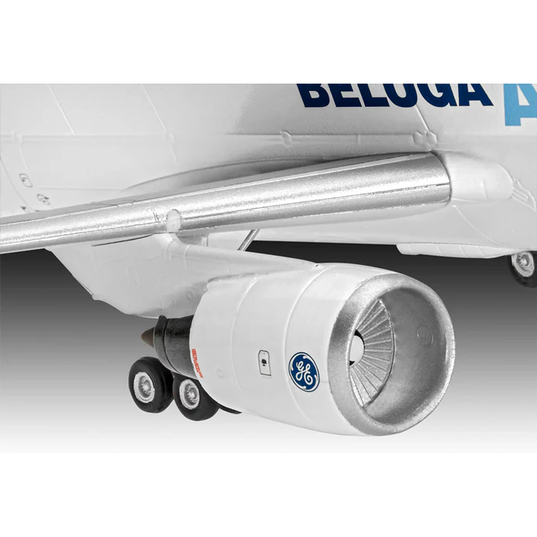 Para armar Airbus A300-600St Beluga 1/144 6