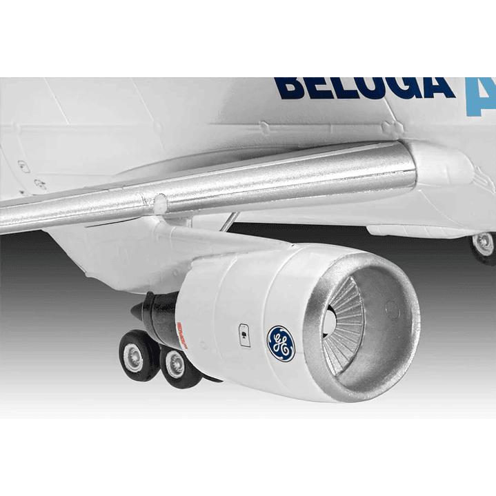 Para armar Airbus A300-600St Beluga 1/144 6