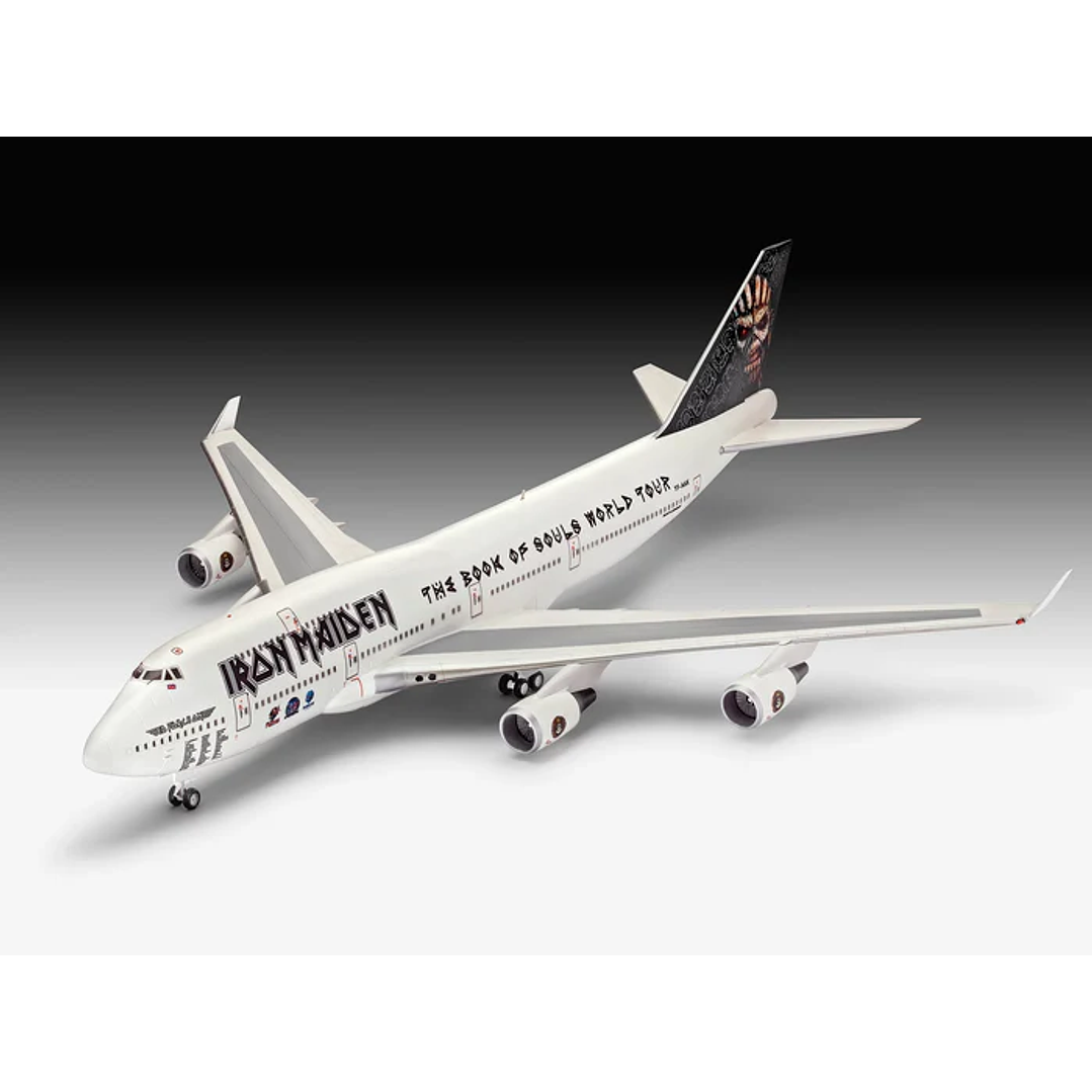 Para armar Boeing 747-400 Iron Maiden Ed force one 1 /144 5