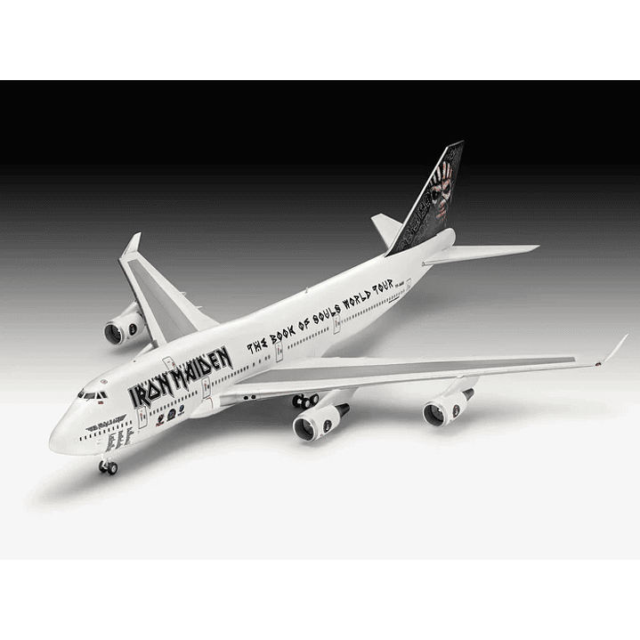 Para armar Boeing 747-400 Iron Maiden Ed force one 1 /144 5