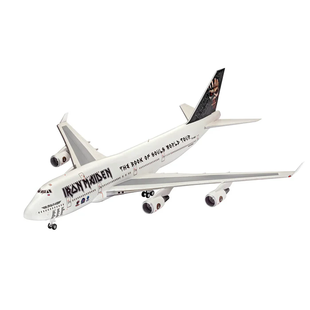 Para armar Boeing 747-400 Iron Maiden Ed force one 1 /144 11