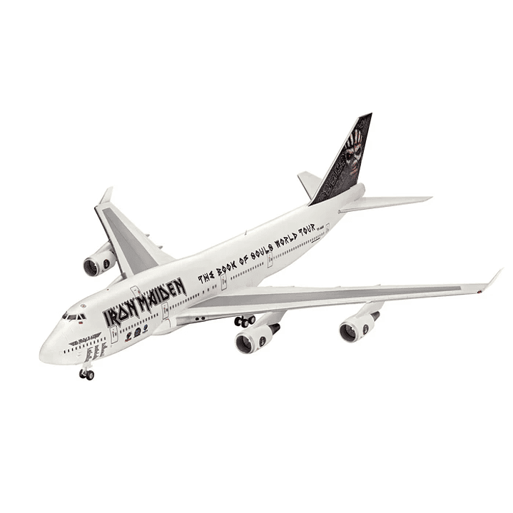 Para armar Boeing 747-400 Iron Maiden Ed force one 1 /144 11