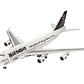 Para armar Boeing 747-400 Iron Maiden Ed force one 1 /144 - Miniatura 11