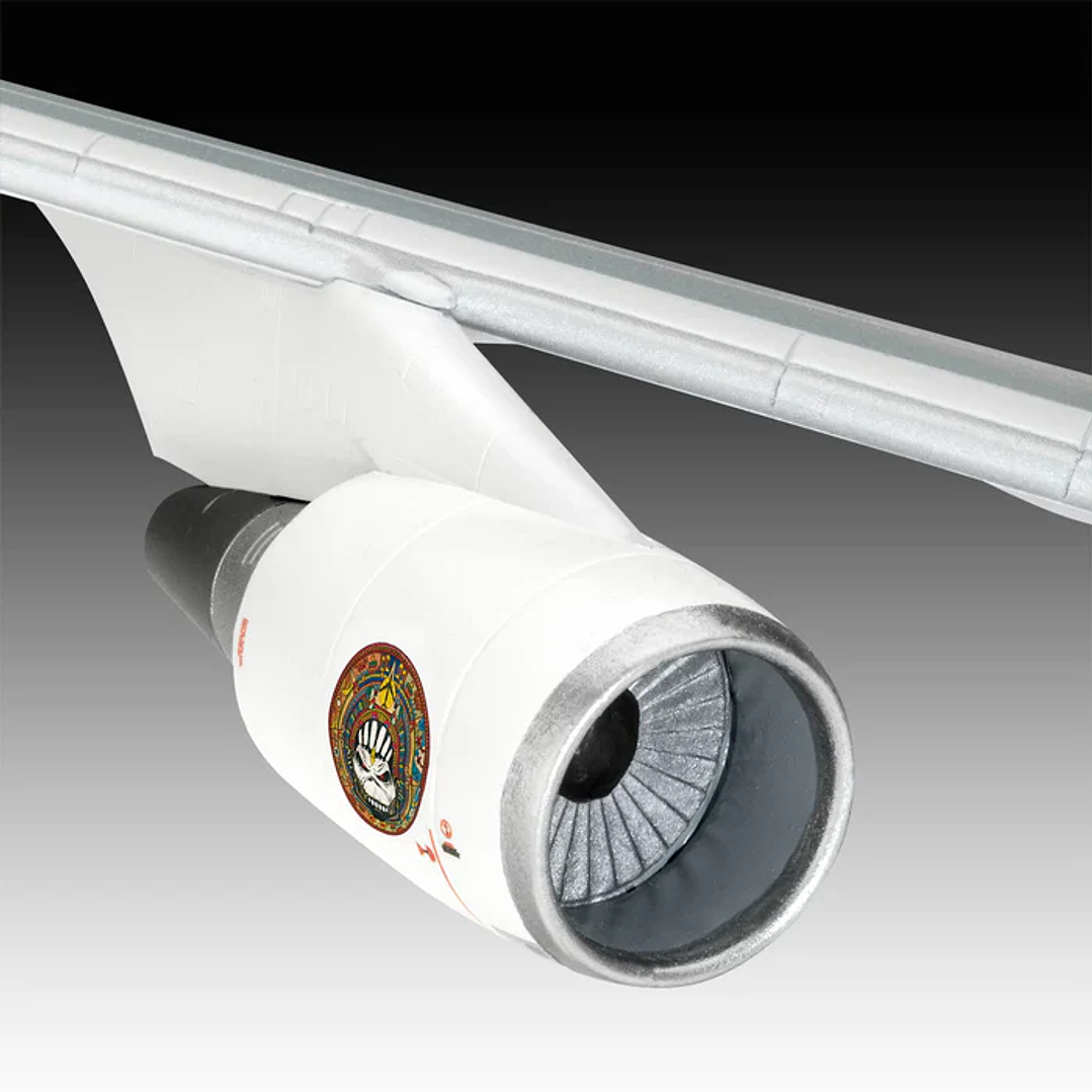 Para armar Boeing 747-400 Iron Maiden Ed force one 1 /144 8