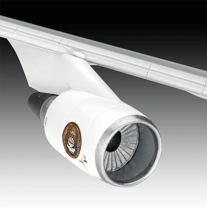 Para armar Boeing 747-400 Iron Maiden Ed force one 1 /144 8