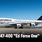 Para armar Boeing 747-400 Iron Maiden Ed force one 1 /144 - Miniatura 3