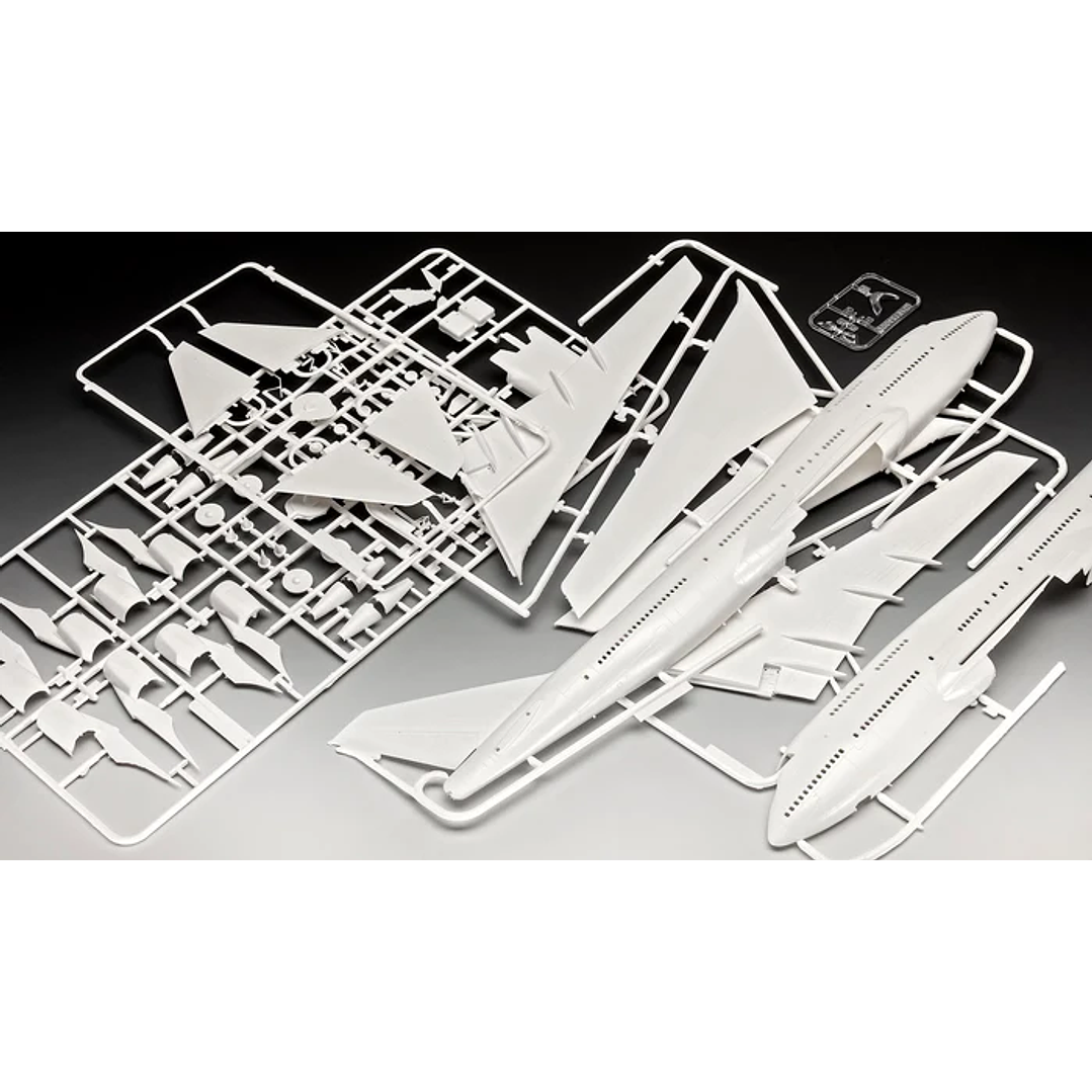 Para armar Boeing 747-400 Iron Maiden Ed force one 1 /144 10