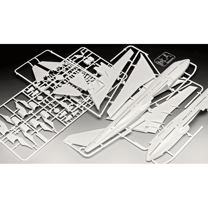 Para armar Boeing 747-400 Iron Maiden Ed force one 1 /144 10