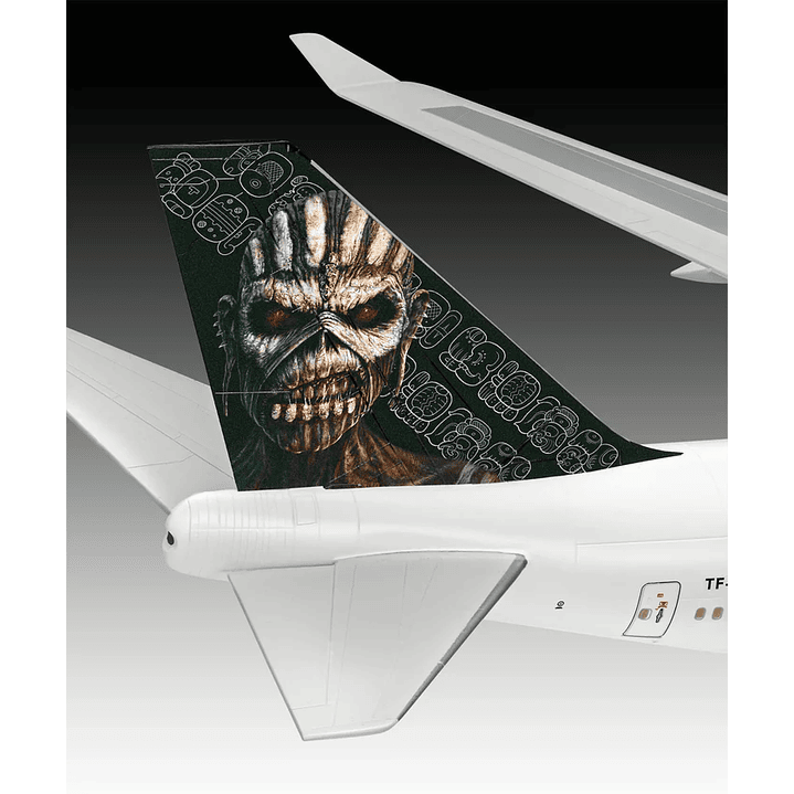 Para armar Boeing 747-400 Iron Maiden Ed force one 1 /144 7