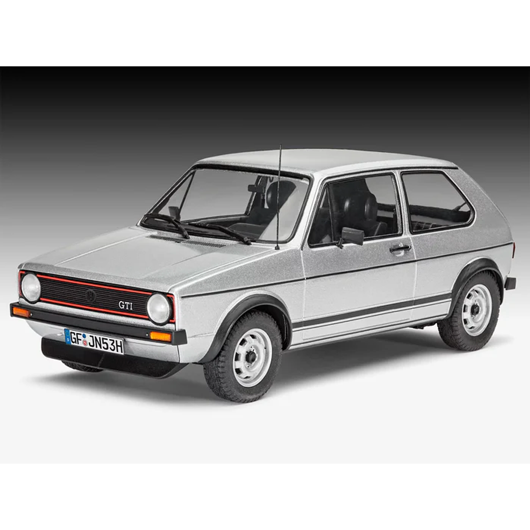 Vehículo para Armar Vw Golf 1 Gti 1/144 1
