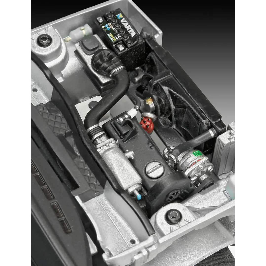 Vehículo para Armar Vw Golf 1 Gti 1/144 3