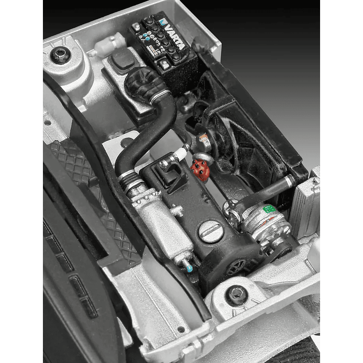 Vehículo para Armar Vw Golf 1 Gti 1/144 3