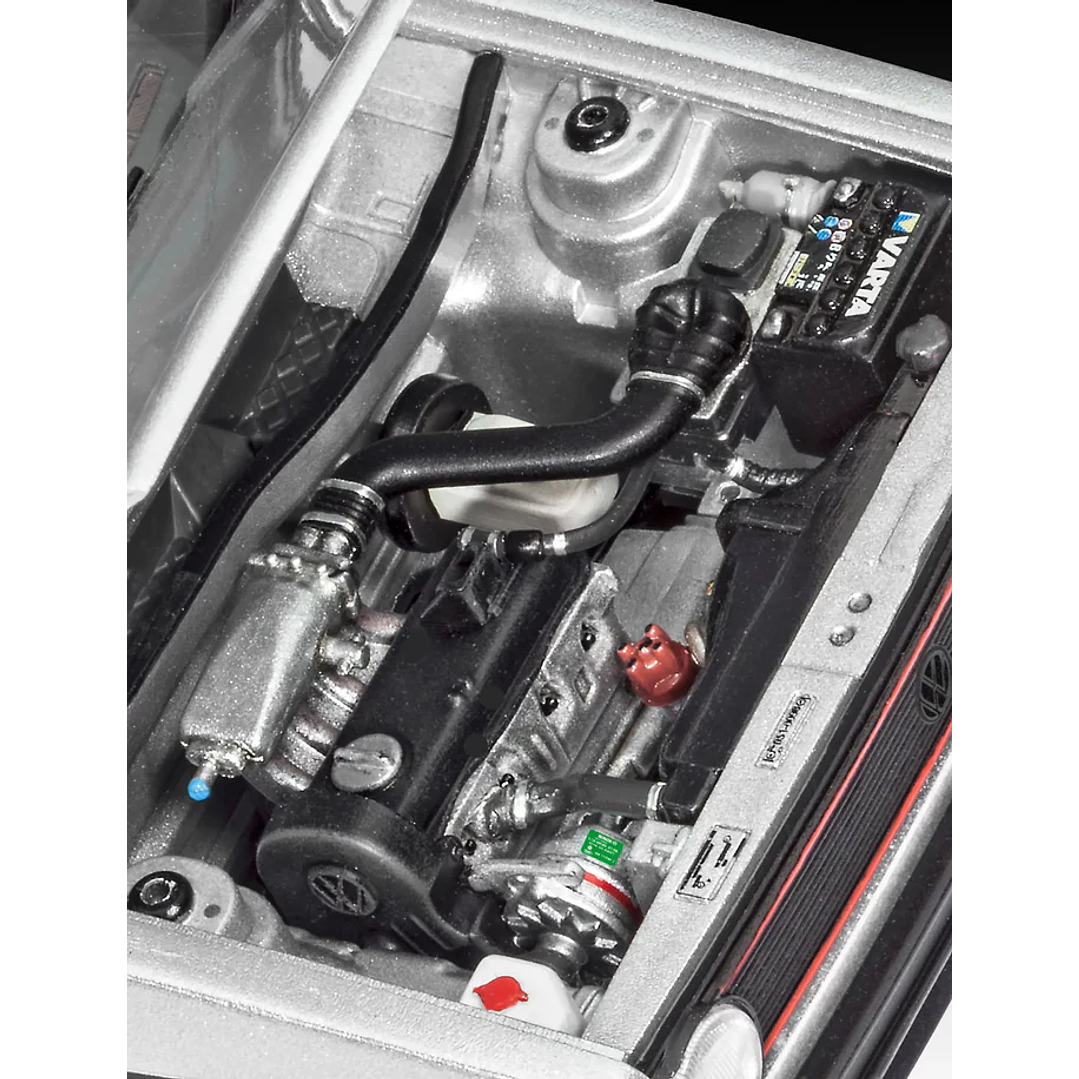 Vehículo para Armar Vw Golf 1 Gti 1/144 4