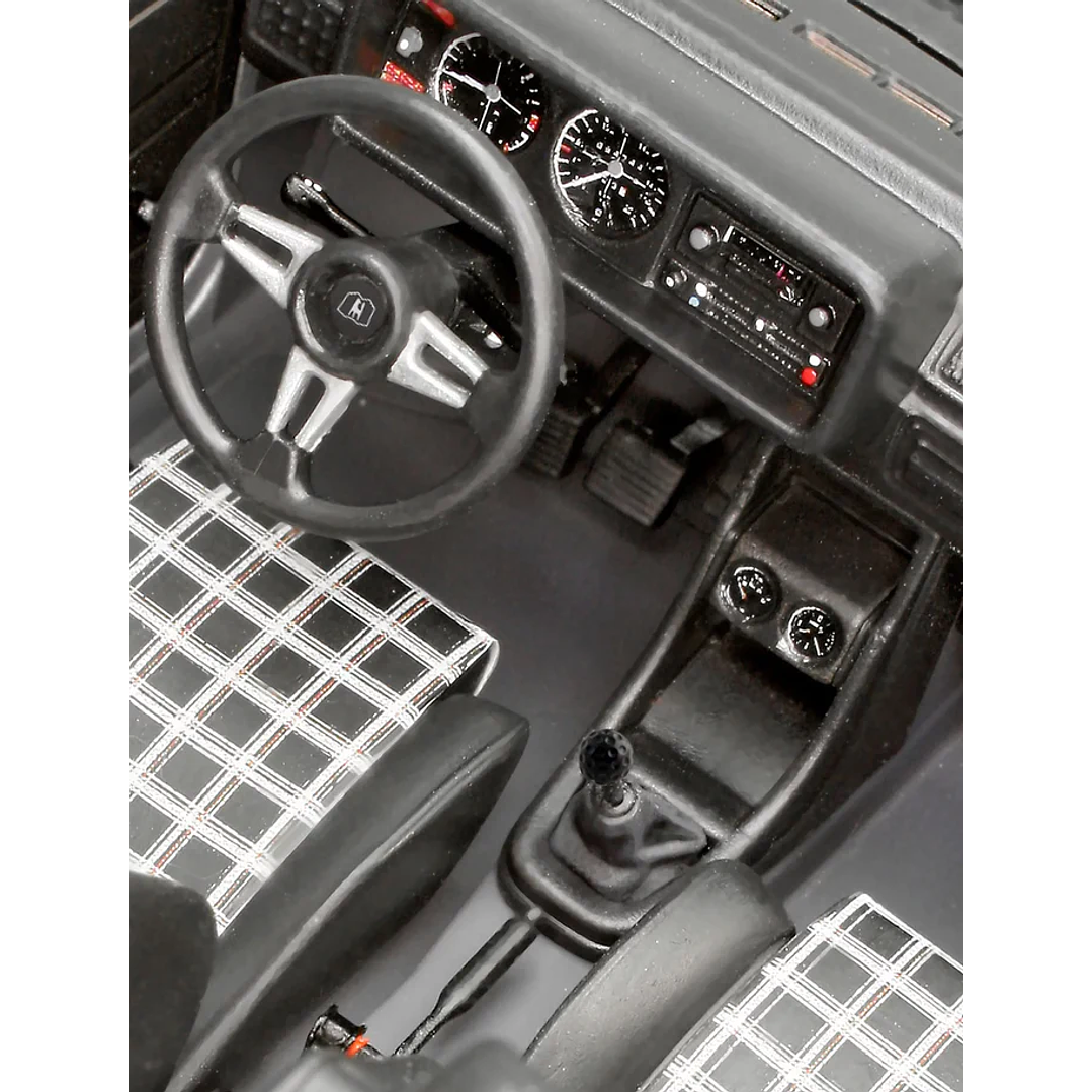 Vehículo para Armar Vw Golf 1 Gti 1/144 5