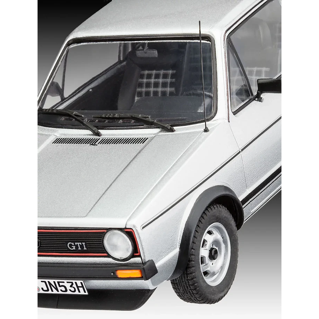 Vehículo para Armar Vw Golf 1 Gti 1/144 6