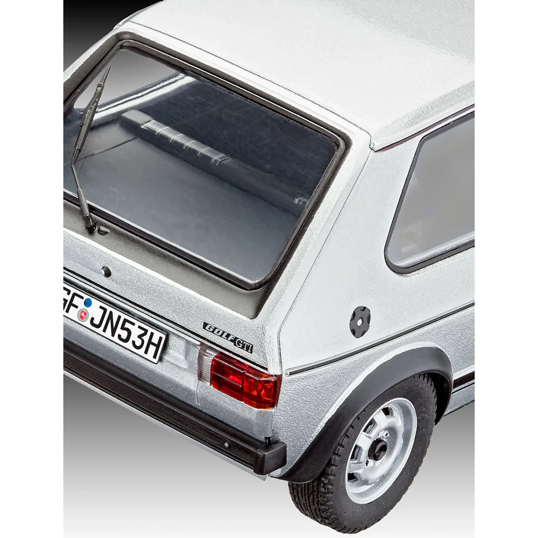 Vehículo para Armar Vw Golf 1 Gti 1/144 7