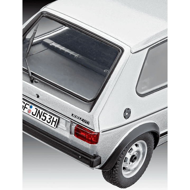 Vehículo para Armar Vw Golf 1 Gti 1/144 7