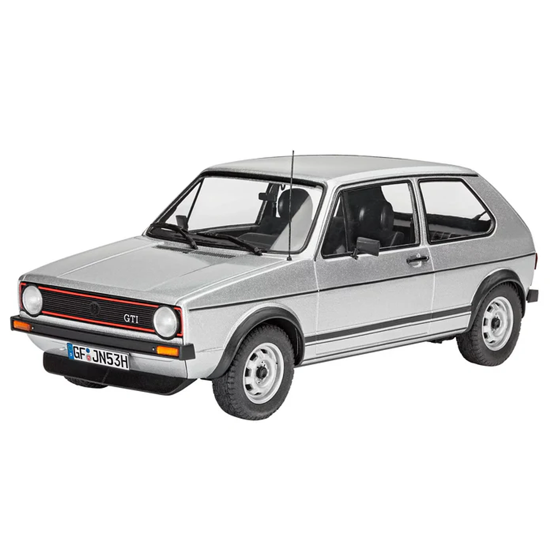 Vehículo para Armar Vw Golf 1 Gti 1/144 8