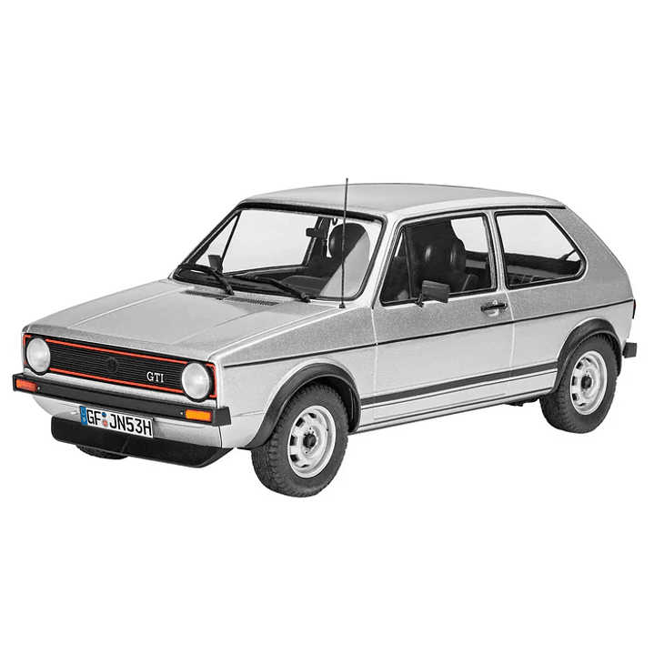 Vehículo para Armar Vw Golf 1 Gti 1/144 8