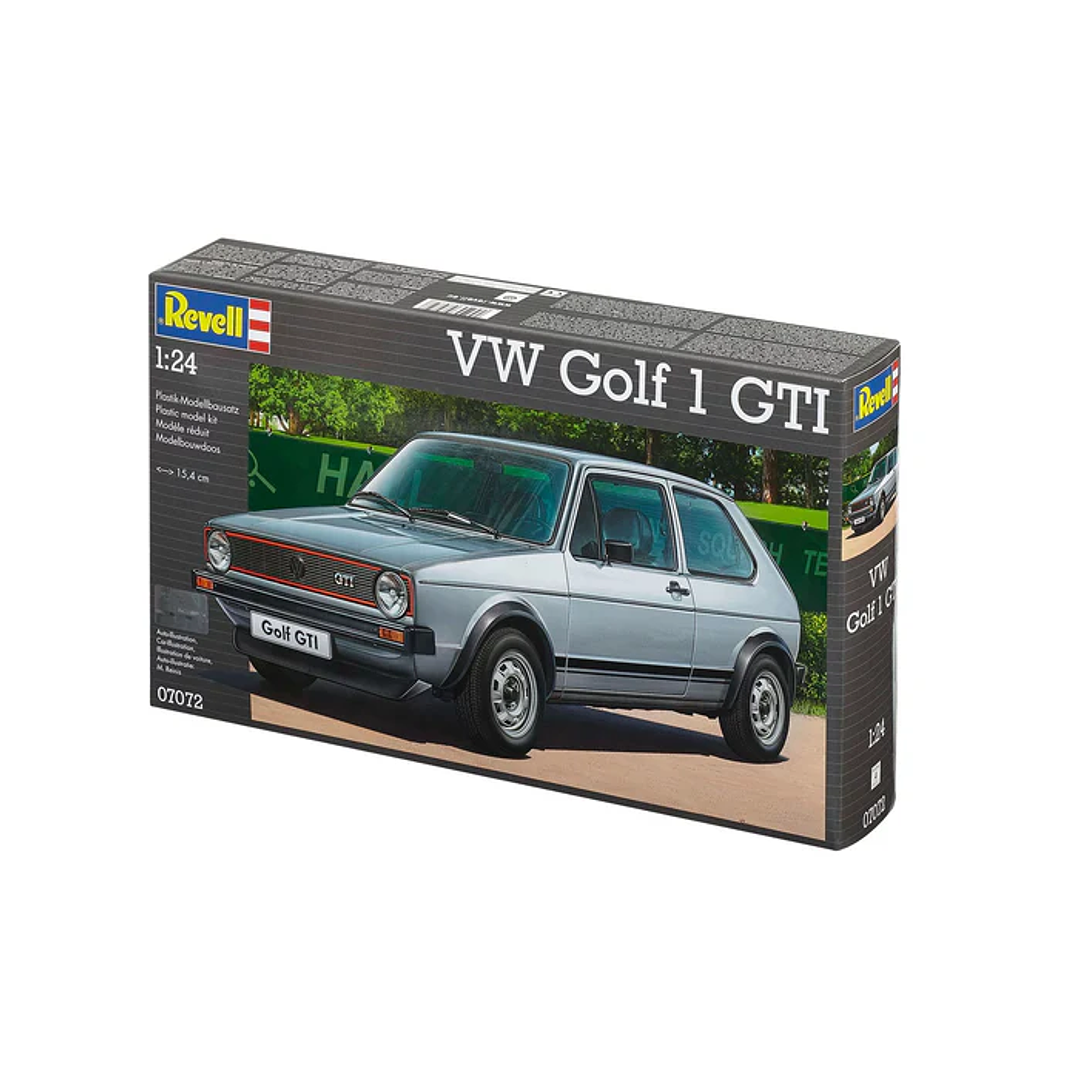 Vehículo para Armar Vw Golf 1 Gti 1/144 9