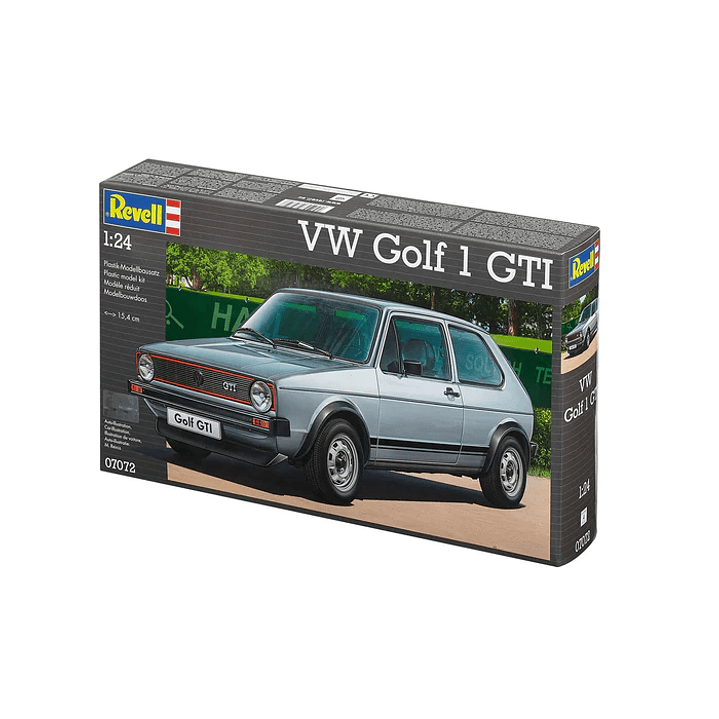 Vehículo para Armar Vw Golf 1 Gti 1/144 9