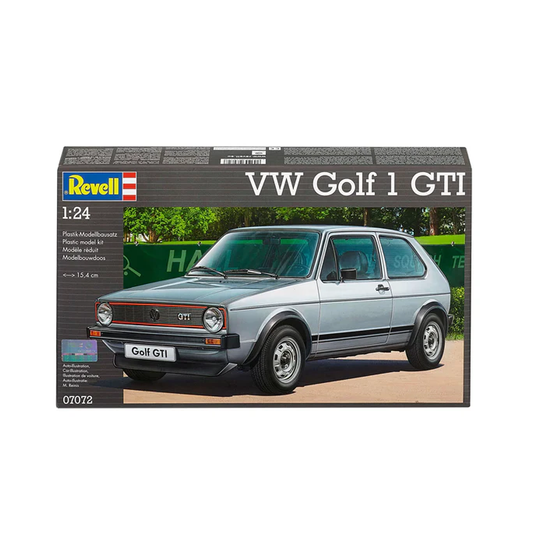Vehículo para Armar Vw Golf 1 Gti 1/144 10