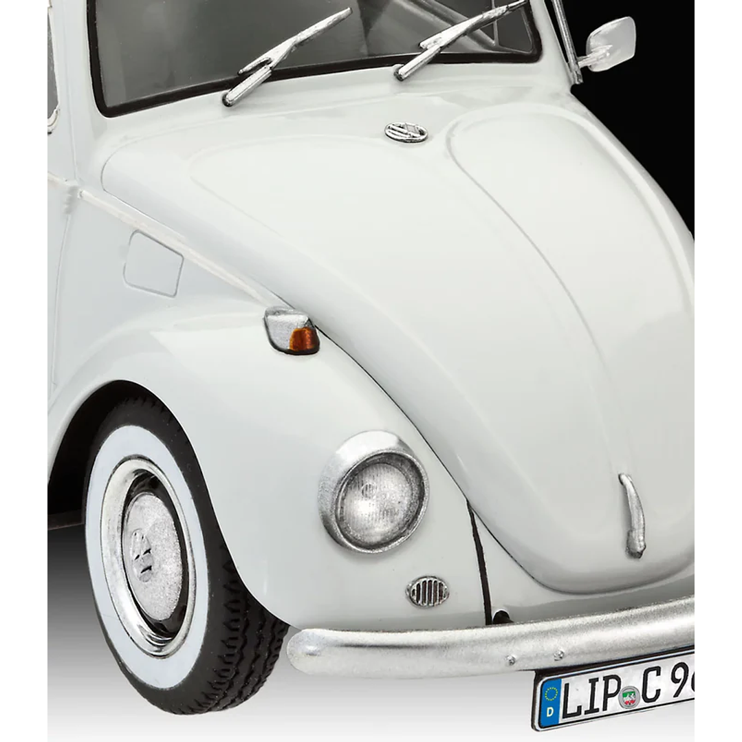 Vehículo para Armar Vw Beetle Limousine 1968 6