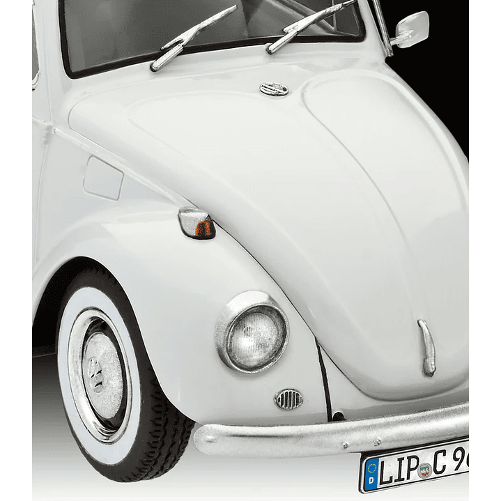 Vehículo para Armar Vw Beetle Limousine 1968 6