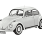 Vehículo para Armar Vw Beetle Limousine 1968 - Miniatura 2