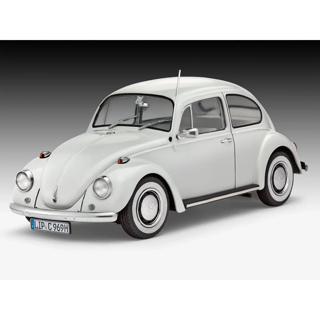 Vehículo para Armar Vw Beetle Limousine 1968 7