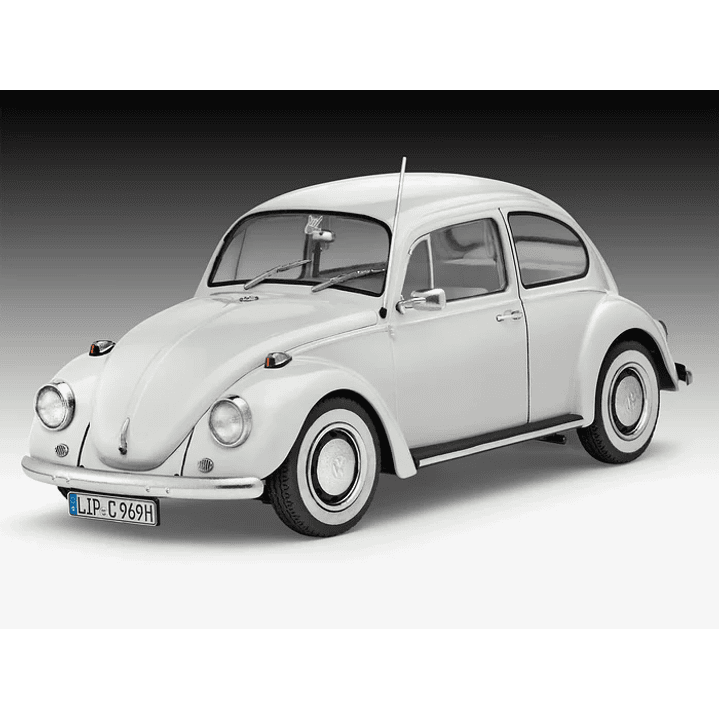 Vehículo para Armar Vw Beetle Limousine 1968 7
