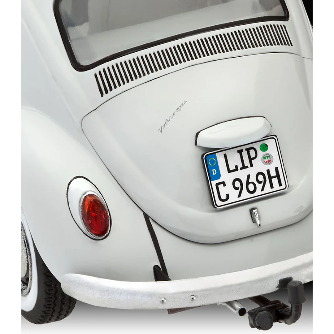 Vehículo para Armar Vw Beetle Limousine 1968 3