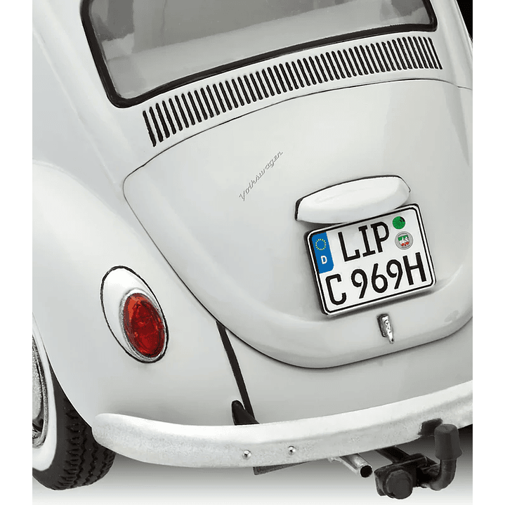 Vehículo para Armar Vw Beetle Limousine 1968 3