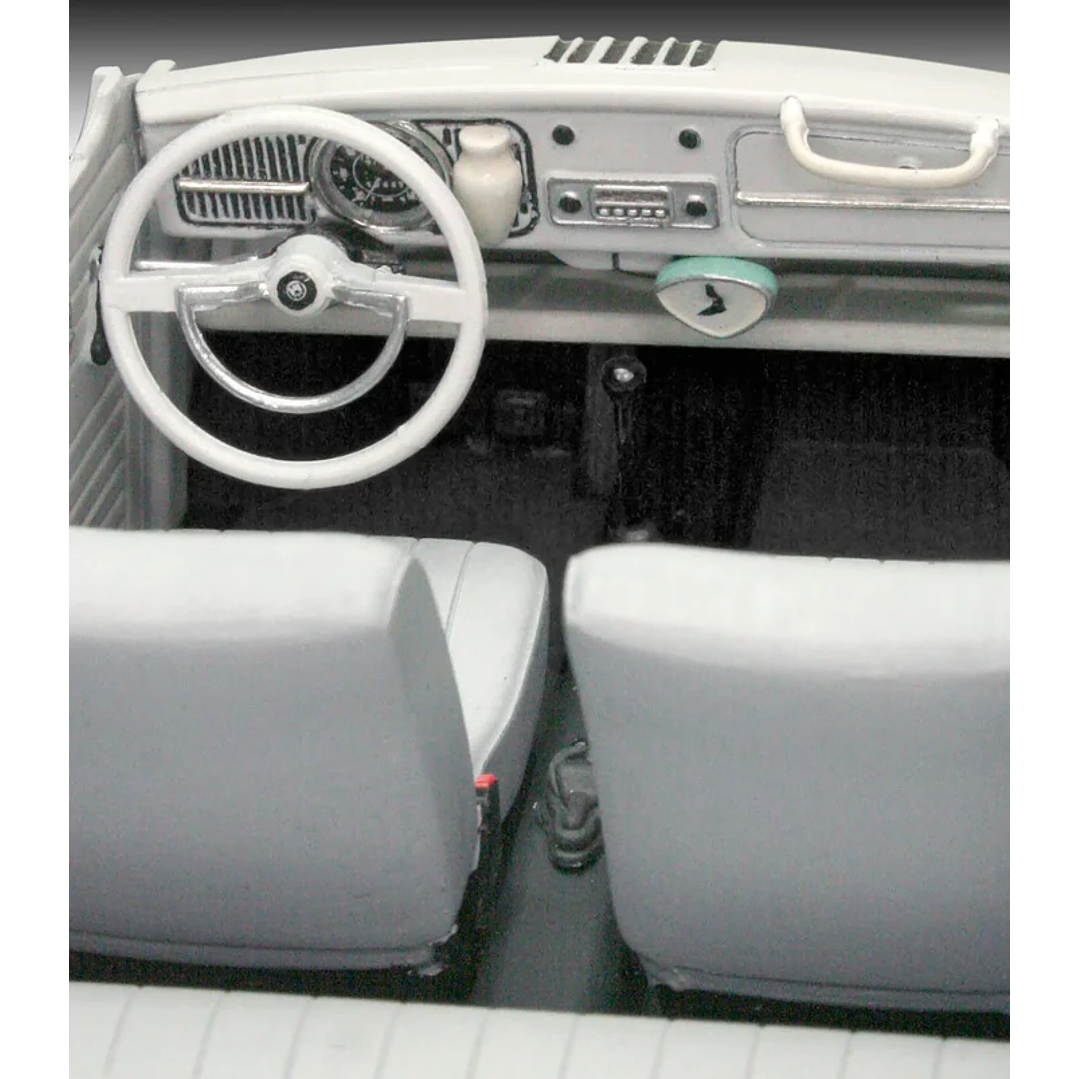 Vehículo para Armar Vw Beetle Limousine 1968 5