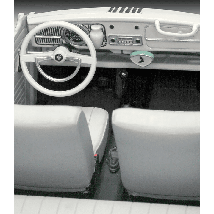 Vehículo para Armar Vw Beetle Limousine 1968 5