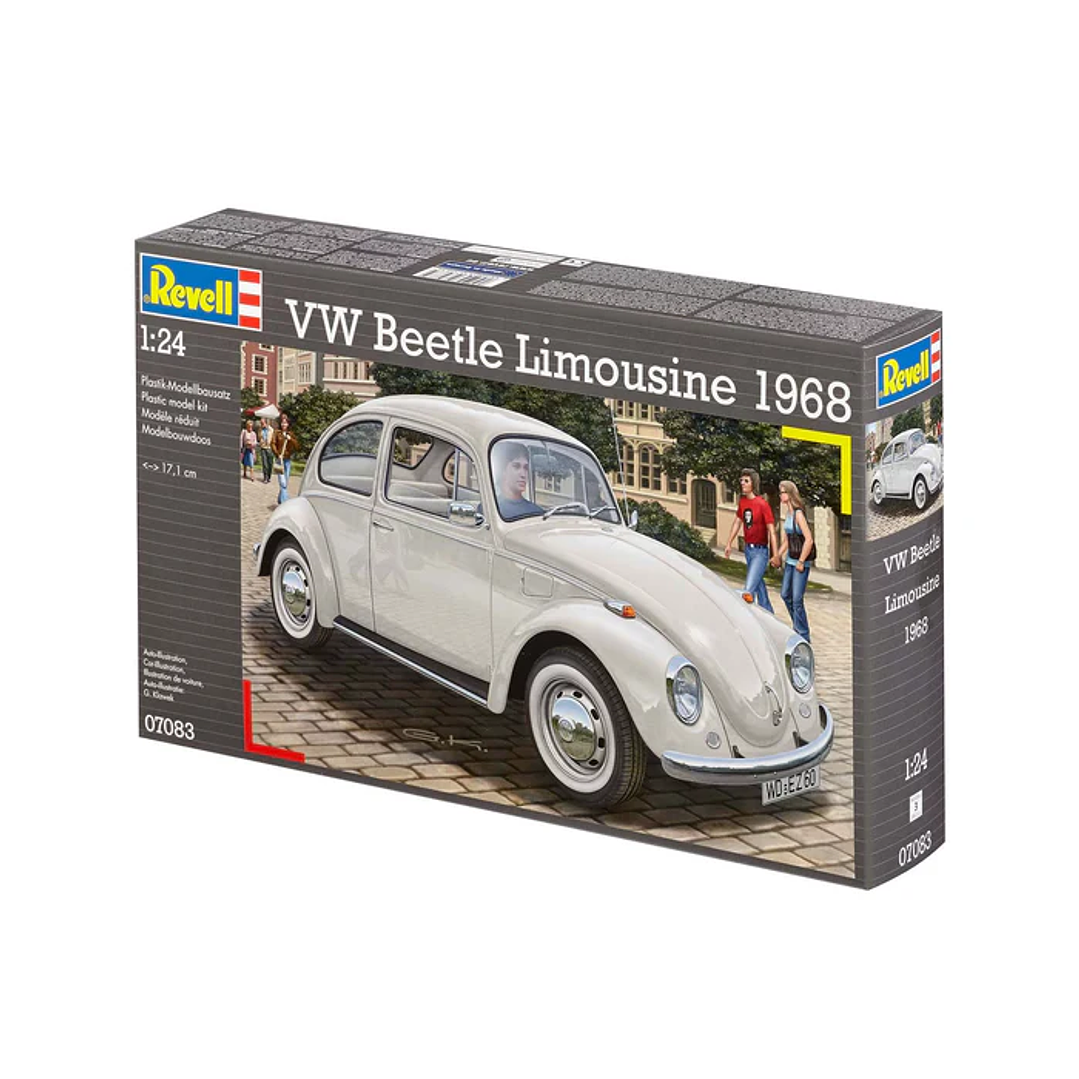 Vehículo para Armar Vw Beetle Limousine 1968 1