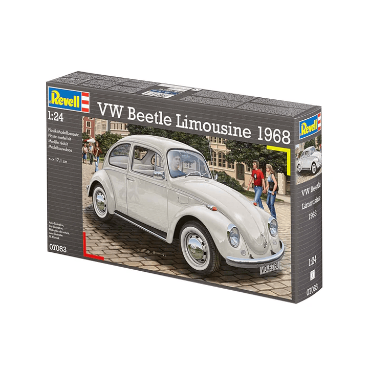 Vehículo para Armar Vw Beetle Limousine 1968 1