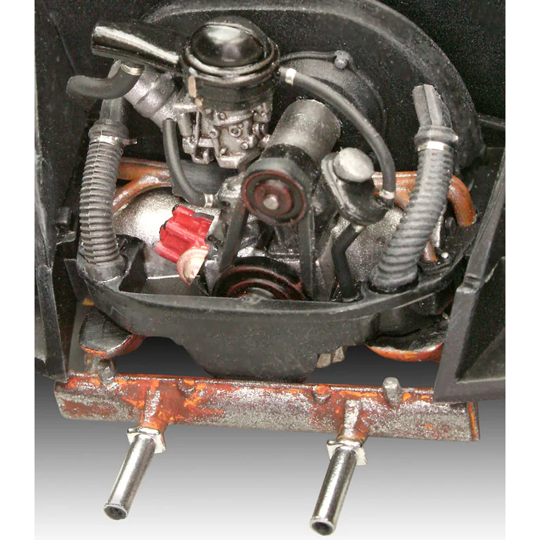 Vehículo para Armar Vw Beetle Limousine 1968 4