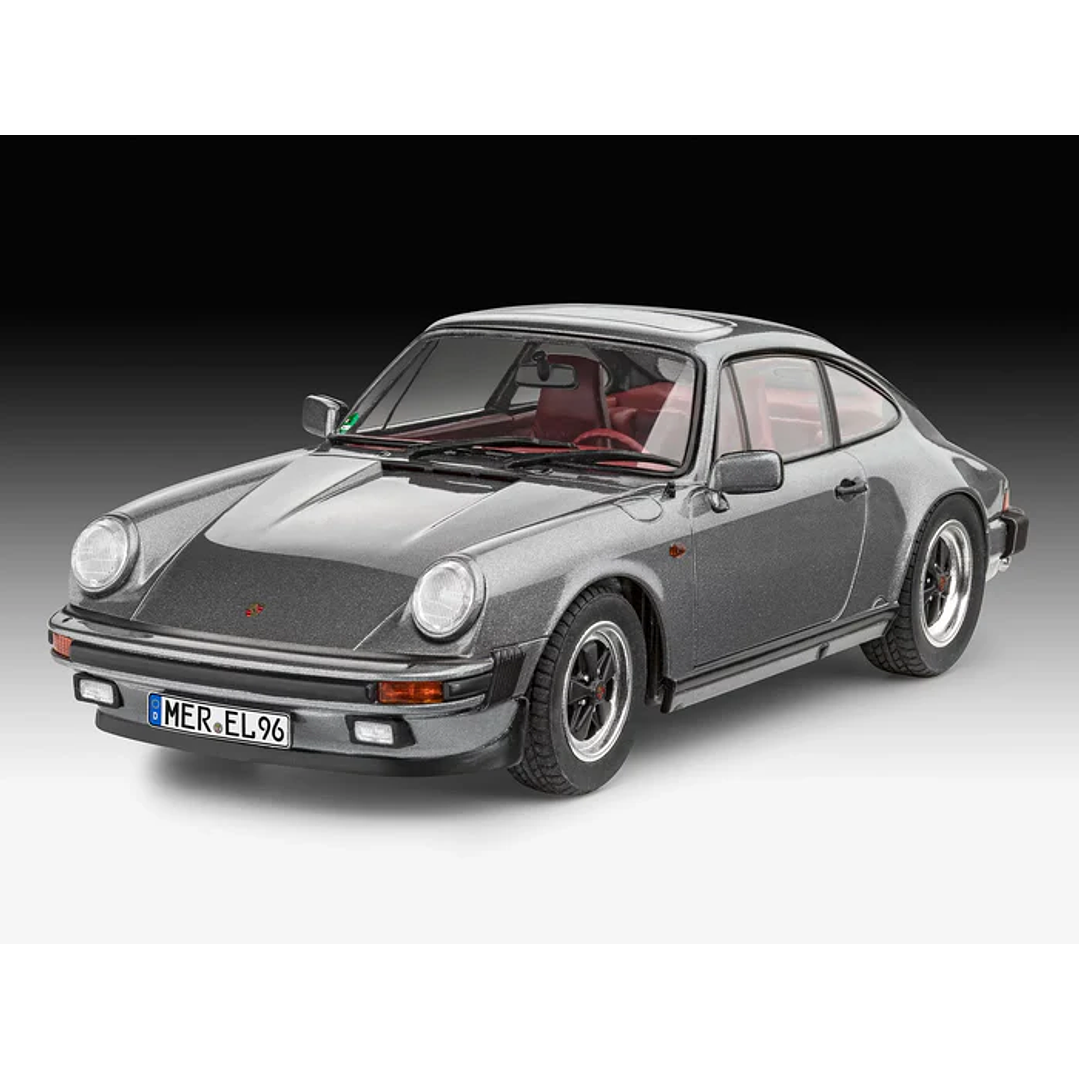 Vehículo para Armar Porsche 911 Carrera 3.2( Coupé  G-model) 1/24 8