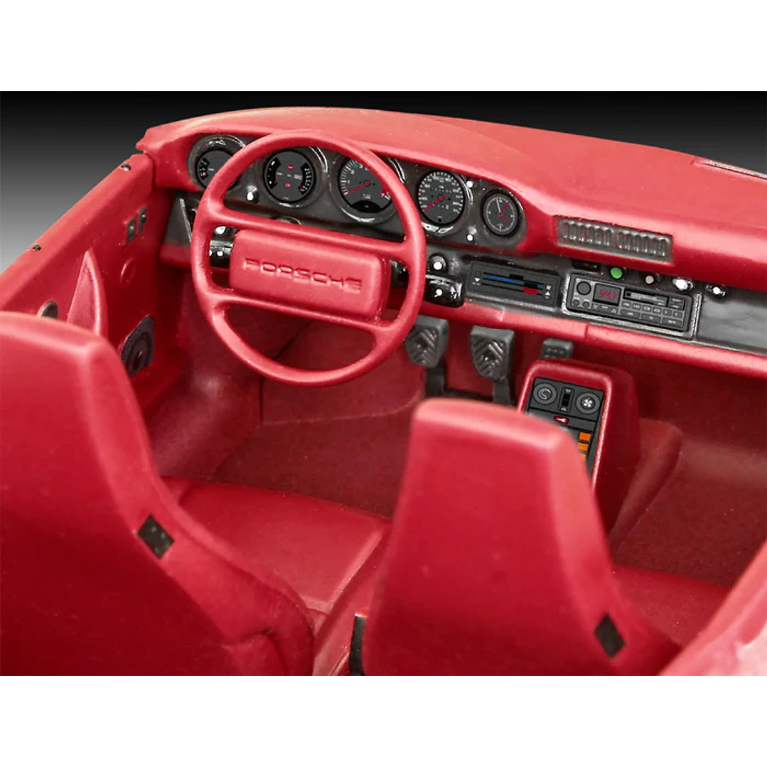 Vehículo para Armar Porsche 911 Carrera 3.2( Coupé  G-model) 1/24 6