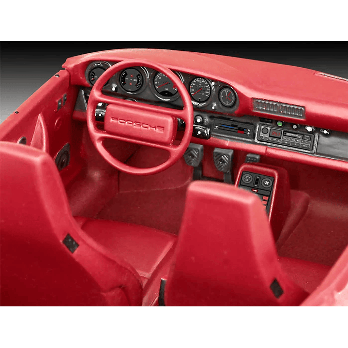 Vehículo para Armar Porsche 911 Carrera 3.2( Coupé  G-model) 1/24 6