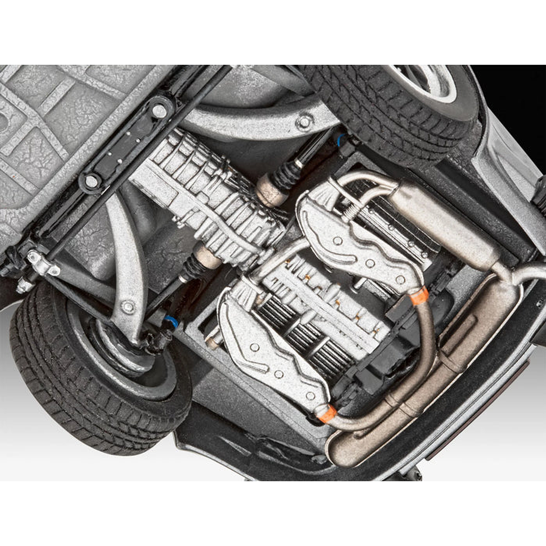 Vehículo para Armar Porsche 911 Carrera 3.2( Coupé  G-model) 1/24 5