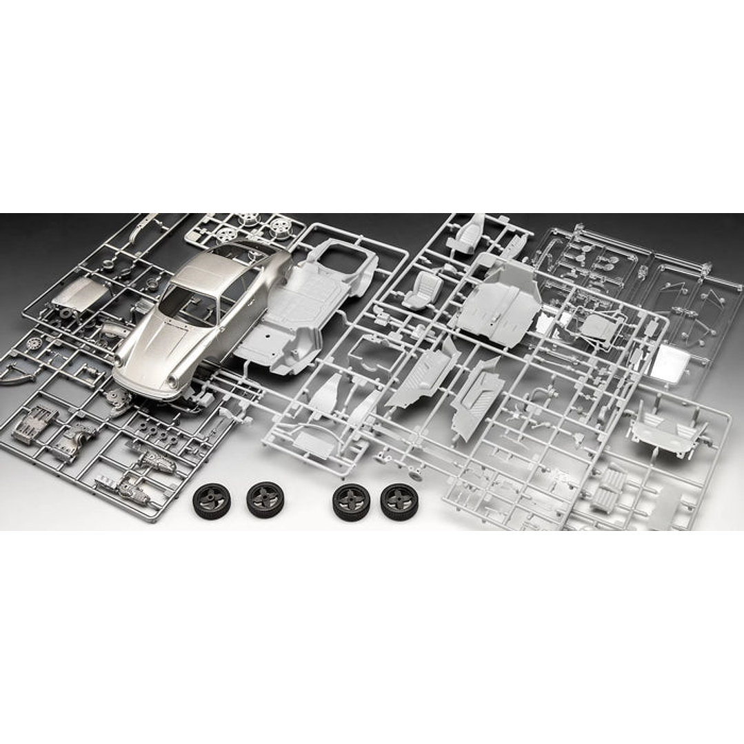 Vehículo para Armar Porsche 911 Carrera 3.2( Coupé  G-model) 1/24 7