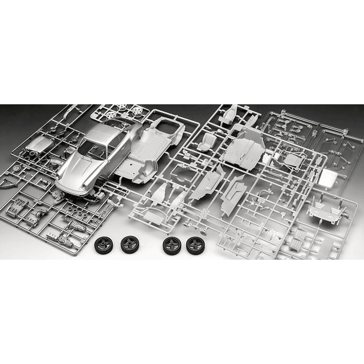 Vehículo para Armar Porsche 911 Carrera 3.2( Coupé  G-model) 1/24 7