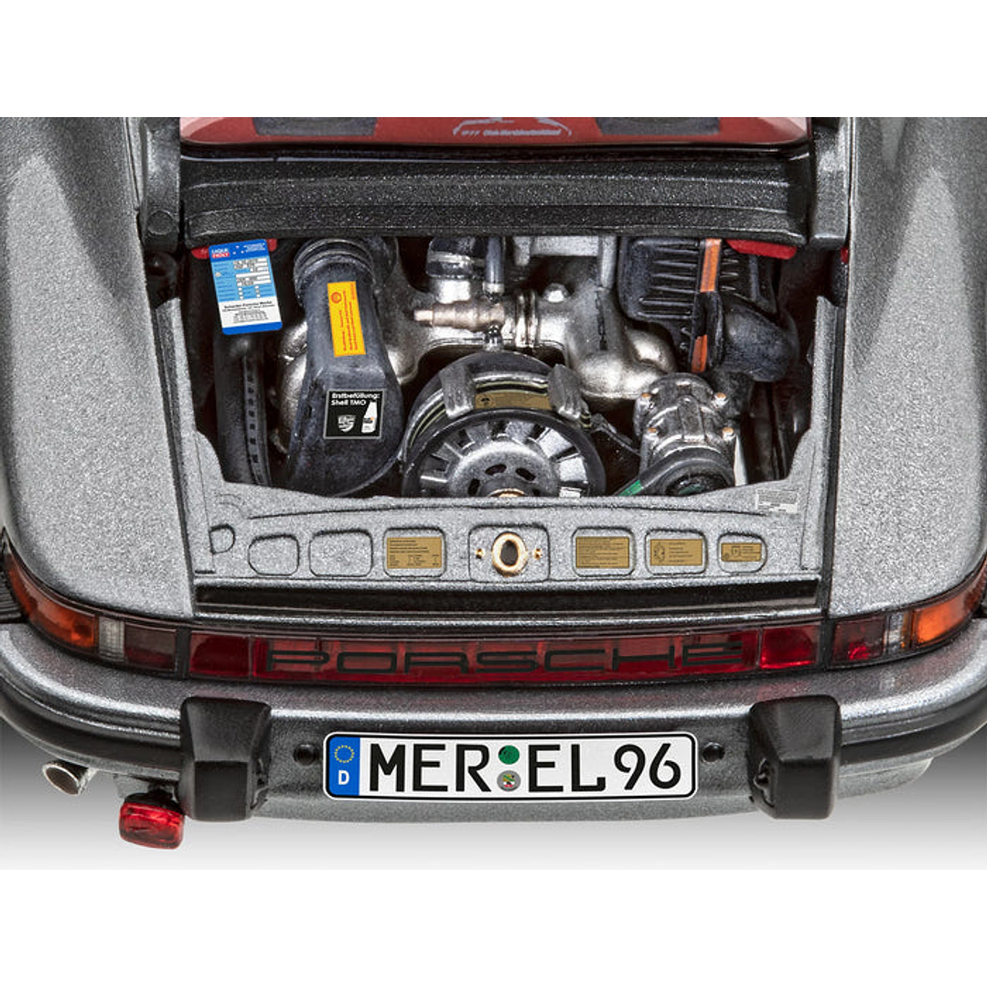 Vehículo para Armar Porsche 911 Carrera 3.2( Coupé  G-model) 1/24 4