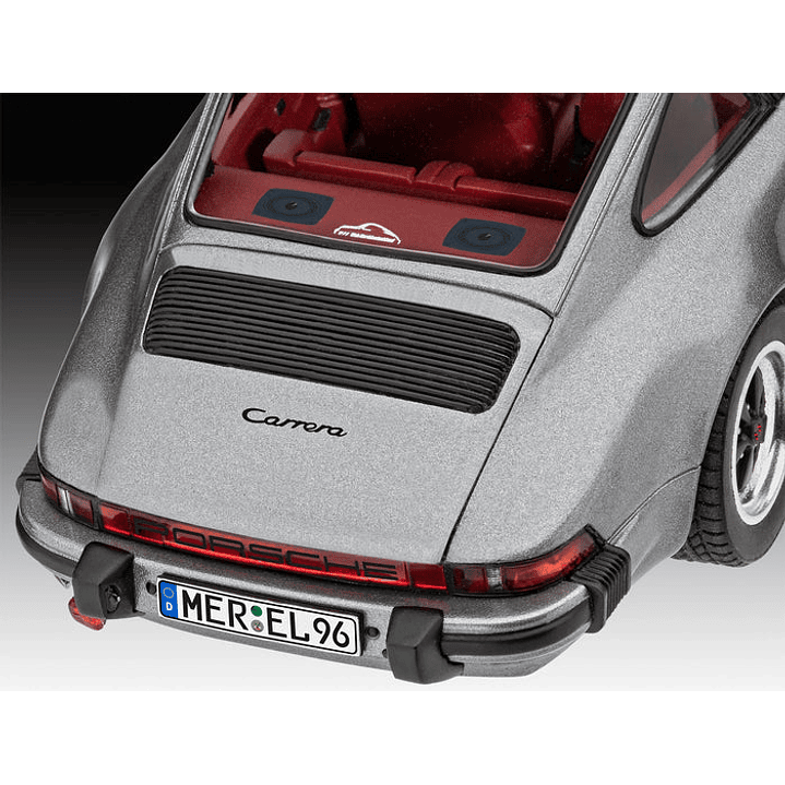 Vehículo para Armar Porsche 911 Carrera 3.2( Coupé  G-model) 1/24 3