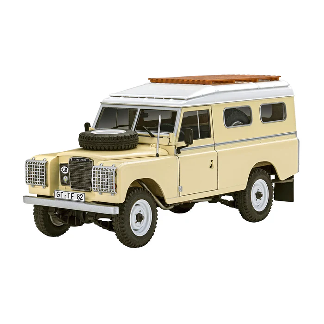 Vehículo para Armar Land Rover Series Iii Lwb( Commercial )1/24 2