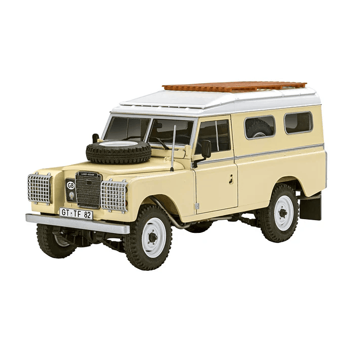 Vehículo para Armar Land Rover Series Iii Lwb( Commercial )1/24 2